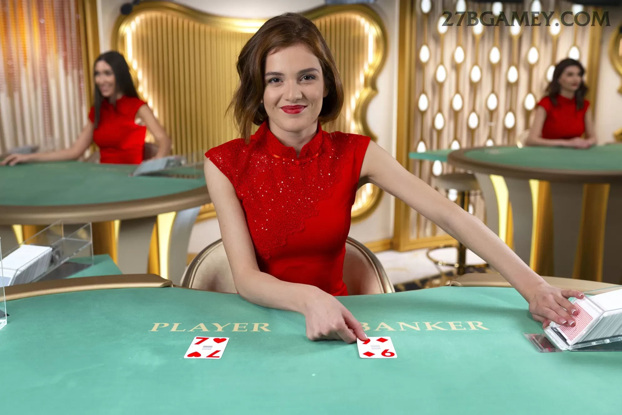 Mesa de Blackjack 27bgame